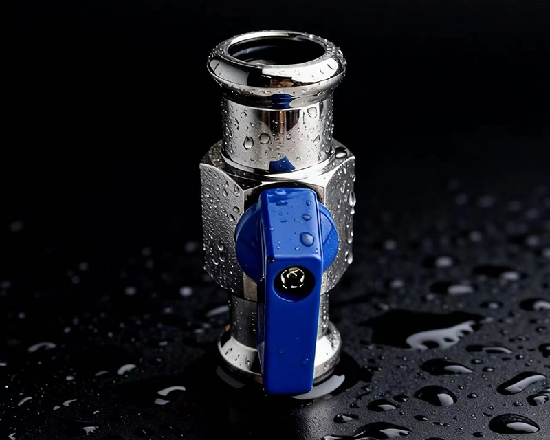 Le Tulaga Maualuga o Valve Polo Press-Fit i Fale Fa'atau