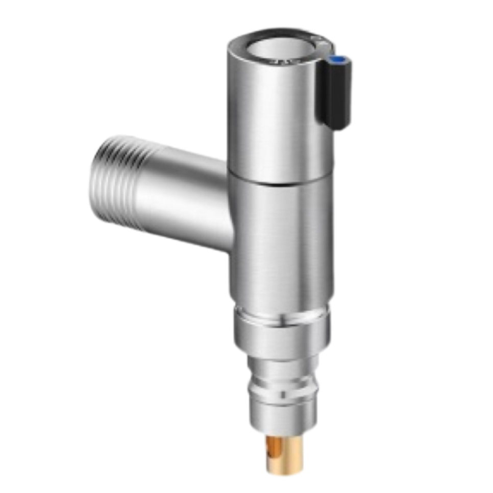 Anti-Pa'u-Off Otometi Vai-Taofi masini fufulu Inlet Angle Valve