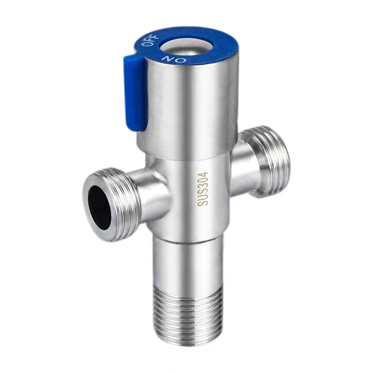 U'u Lanu Blue 180° Lua Outlet Tolu Itu Ala Valve