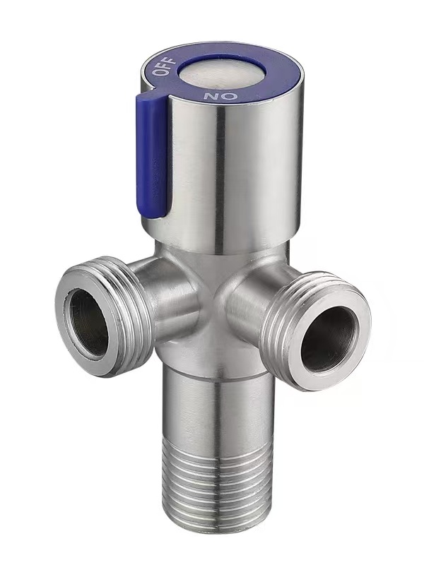 U'u lanumoana 90° lua Outlet Tolu itu ala Valve