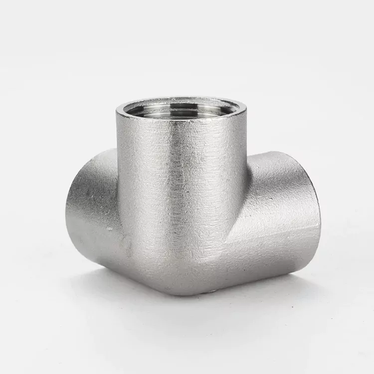 BSP uamea uamea 3D Tee Pipe Fa'apipi'i