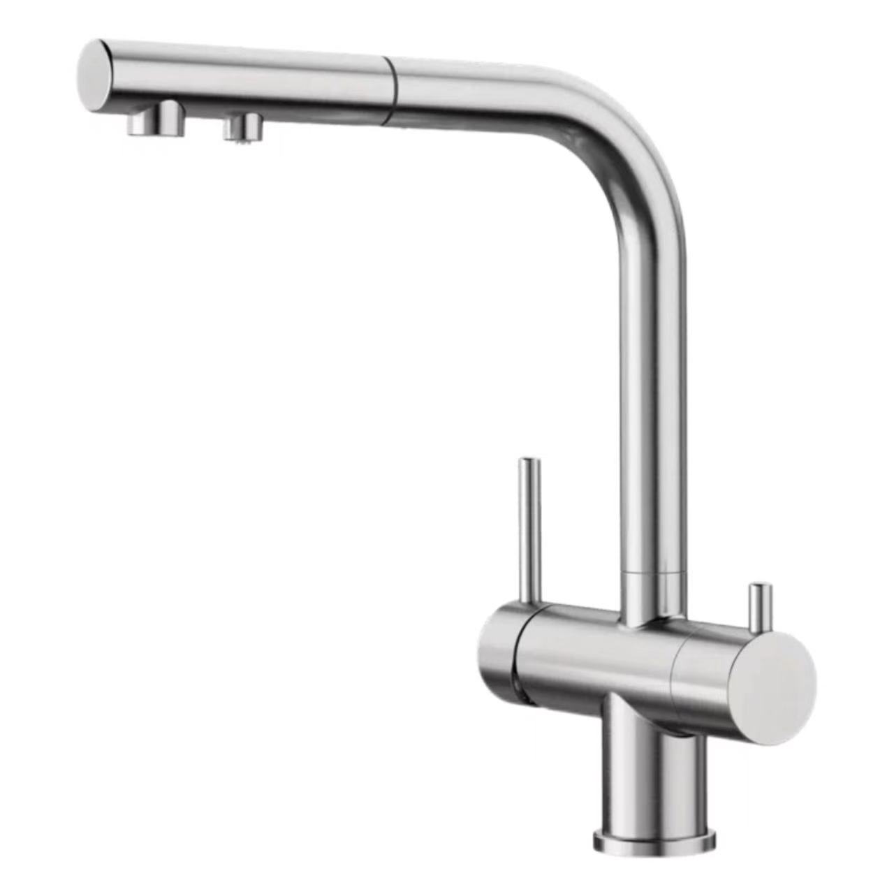 Pule-lua, U'u Lua Toso-I fafo umukuka Fa'amamā Suava Faucet