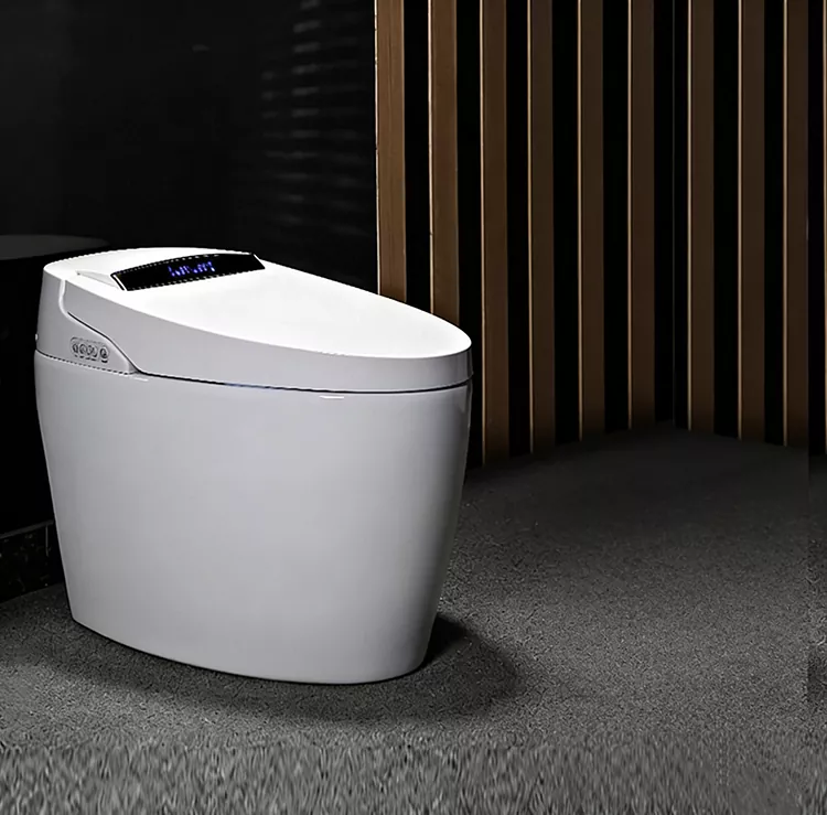Toilet Smart Flip-Top Fa'aoga vae
