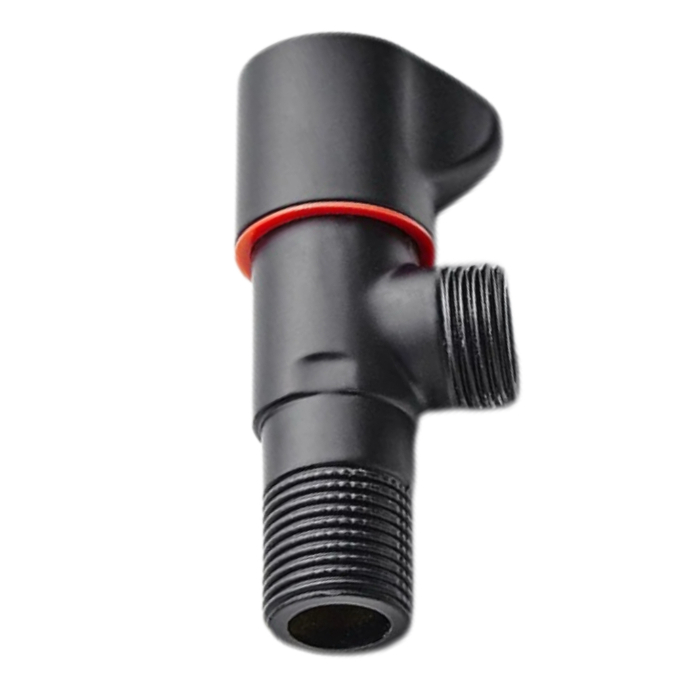 Gunmetal Grey Angle Valve Universal Veveve Water Stop Valve Set