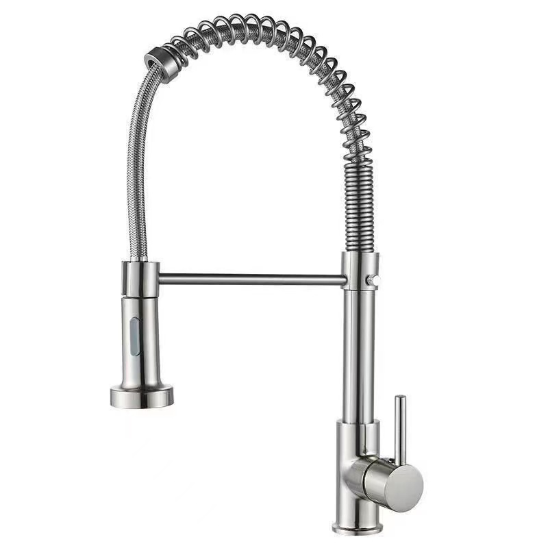 Ukuka Spring Universal Taamilomilo Faucet Vevela ma Maalili Ukuka Spring Universal Taamilomilo Faucet Vevela ma Maalili