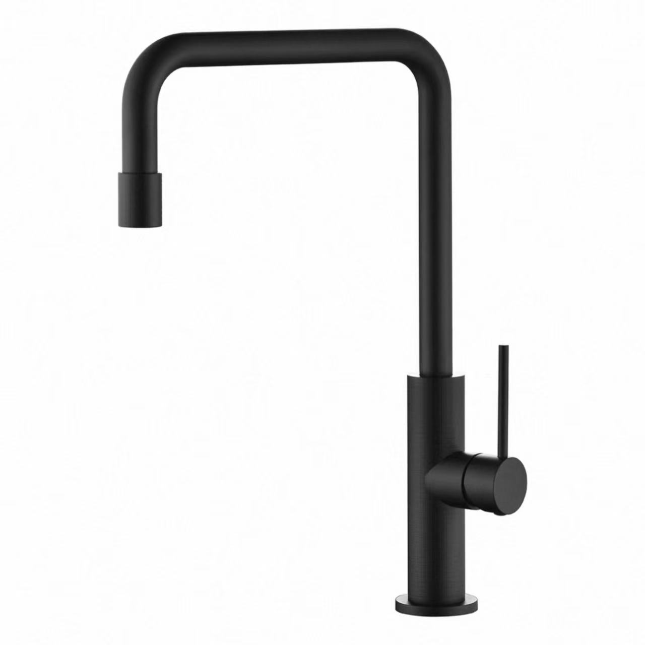 La'ititi L-Shaped Tube Knurled Kitchen Faucet Vevela Ma Malulu La'ititi L-Shaped Tube Knurled Kitchen Faucet Vevela Ma Malulu