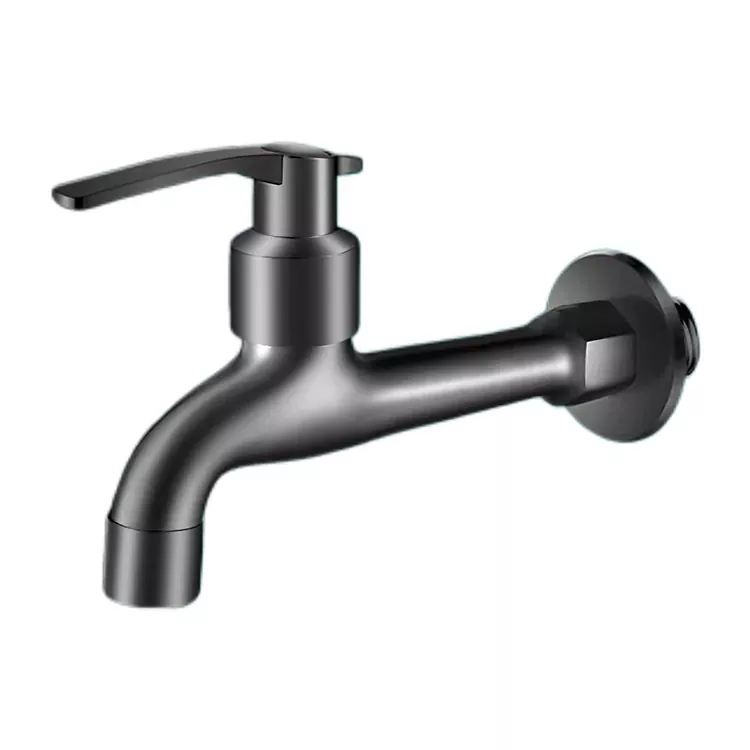 Minimalist Wall Fa'apipi'i Tasi Faucet Malūlū ma Fa'alautele Umi