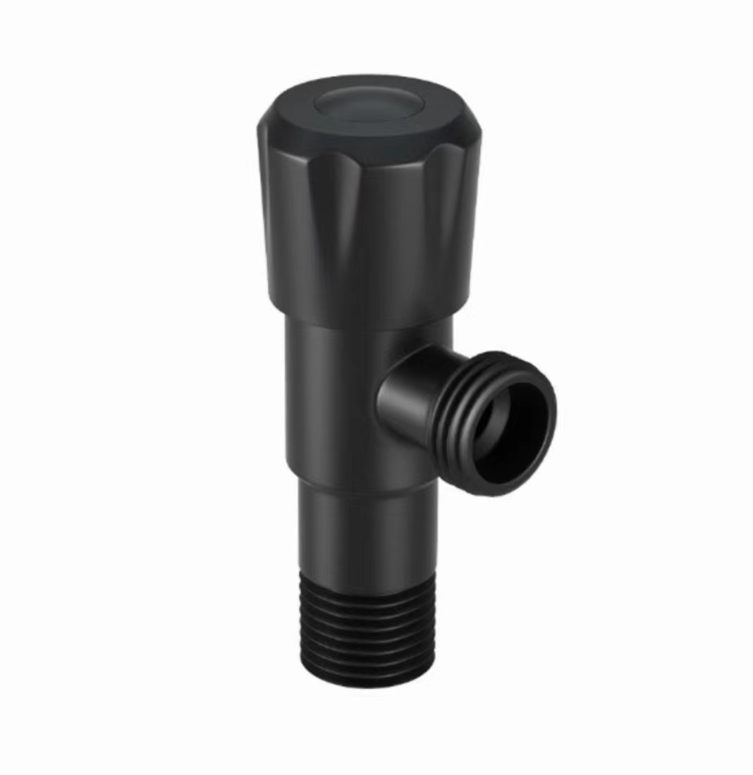 Fa'aonaponei Minimalist Matte Black Triangle Valve