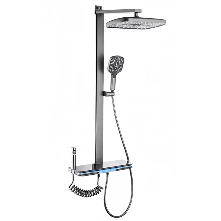 Tele-Functional Shower Seti ma Fa'amau fana fana Tele-Functional Shower Seti ma Fa'amau fana fana