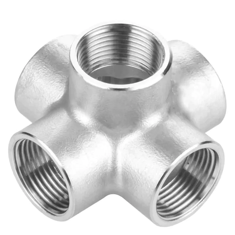 Pipe 3D Five Way Fiting