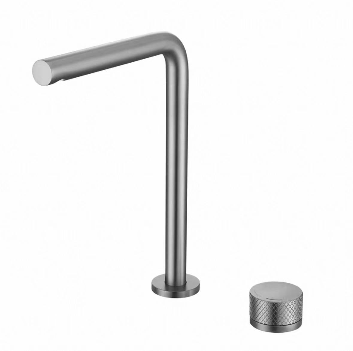 Faucet Split Geometric Black mama