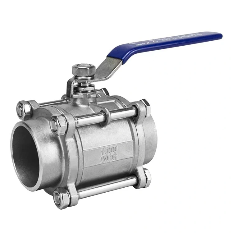 Vave-Fa'amau Fa'amau 3PC Butt-Weld Ball Valve