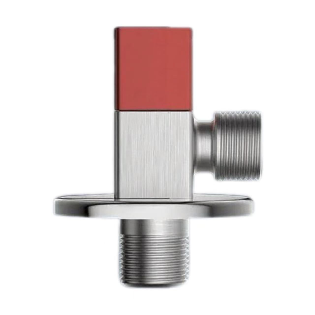 U'u Mumu ma Lanuila Fa'ailoga sikuea Suavai Fa'avevela Toilet Inlet Angle Valve